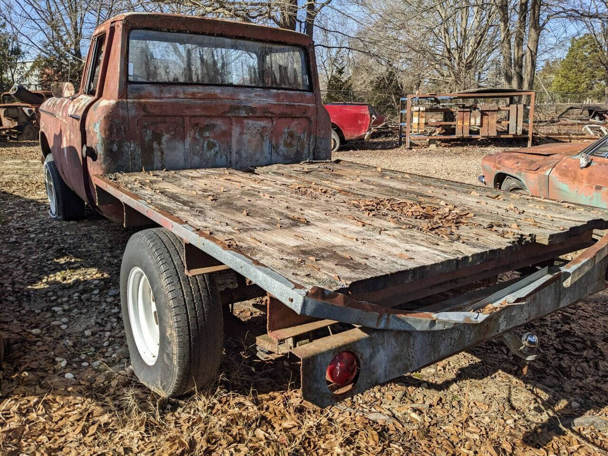 1964 Studebaker Champion Flatbed pickup - photo 4