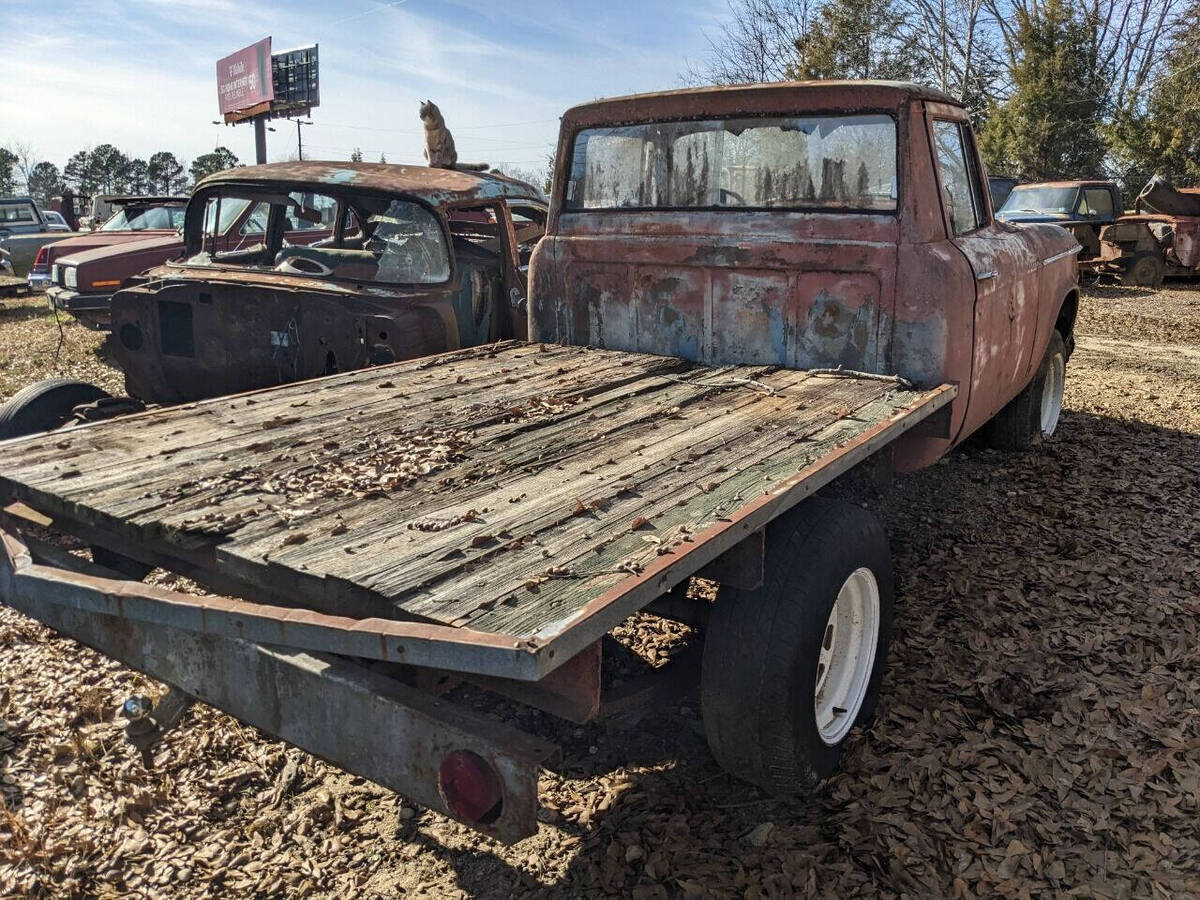1964 Studebaker Champion Flatbed pickup - photo 6