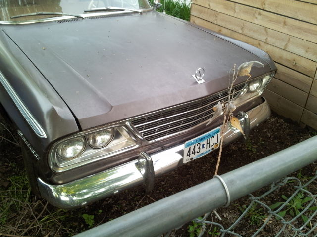 1964 Studebaker Cruiser 4 door - photo 8