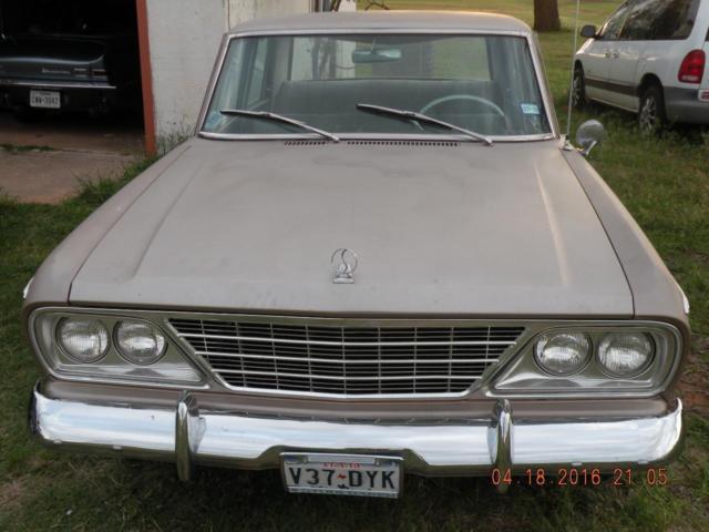 1964 STUDEBAKER CRUISER V-8 FACT AC TEXAS CAR CLEAN DRIVE HOME 1964 Studebaker CRUISER