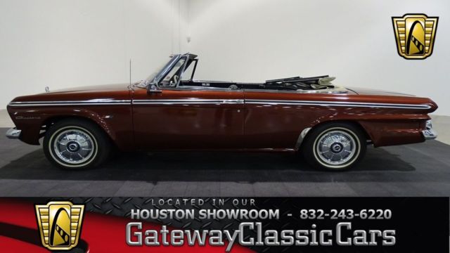 1964 Studebaker Daytona 0 Maroon Convertible 259 CID V8 3 Speed Automatic 1964 Studebaker Daytona --