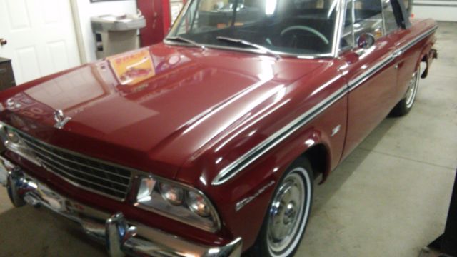 1964 studebaker Daytona convertible 1964 Studebaker Daytona convertible