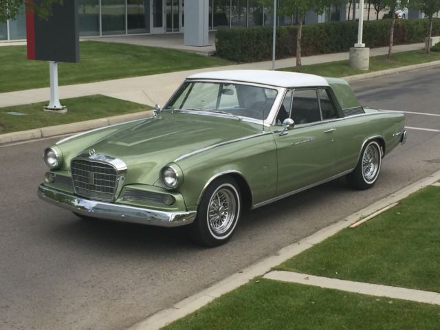 1964 Studebaker Gan Turismo Hawk 1964 Studebaker Gran Turismo