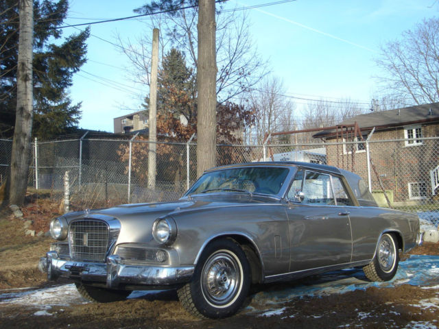 1964 Studebaker Gran Turismo (GT) Hawk 1964 Studebaker Gran Turismo GT
