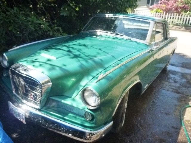 1964 Studebaker GT Hawk R-1 1964 Studebaker Gran Turismo Hawk