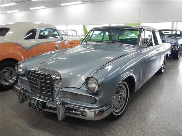 1964 Studebaker Hawk 0 light Blue 289 Manual 1964 Studebaker Hawk --