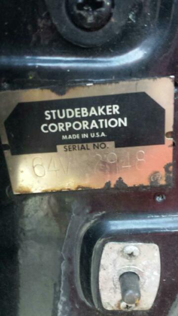 1964 Studebaker Hawk Grand turismo/ AC - photo 11
