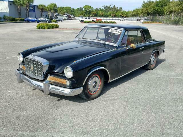 1964 Studebaker Hawk Grand turismo/ AC - photo 3