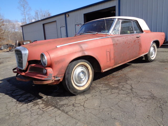 1964 Studebaker Hawk Grand Turismo Project Car 1964 Studebaker Hawk GT