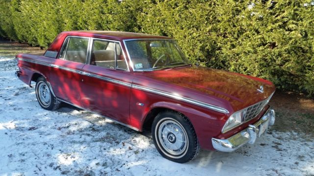 1964 Studebaker Lark Cruiser V8 289 4-Barrel Carburetor 1964 Studebaker Cruiser