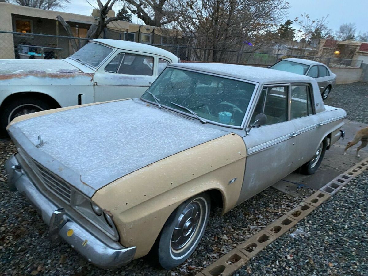 1964 Studebaker Lark Daytona 289 V8 RUNS RUST FREE Very Complete NO RESERVE 1964 Studebaker Lark