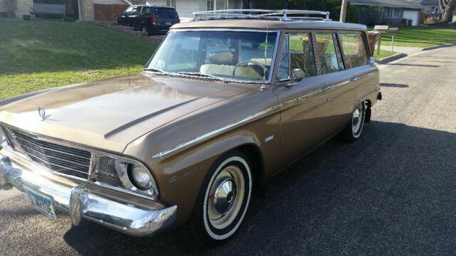 1964 Studebaker Lark Wagonaire Commander with RARE RETRACTABLE ROOF 1964 Studebaker Wagonaire Commander