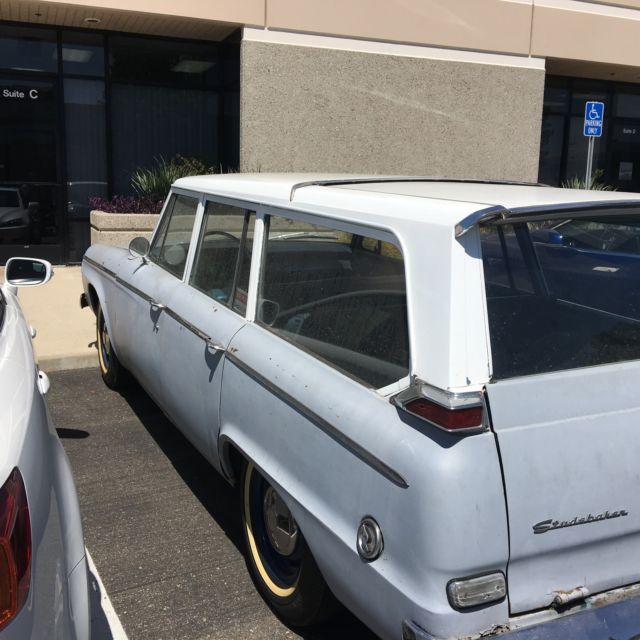 1964 Studebaker Wagon - photo 4