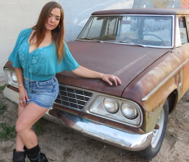 1964 Studebaker Wagonaire Commander V8 Sliding roof Az survivor Ratrod Restomod? 1964 Studebaker Sliding Roof Wagonaire Commander V8