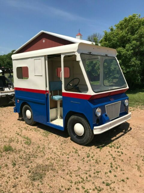 1964 STUDEBAKER ZIP VAN US POSTAL DELIVERY VEHICLE 1964 Studebaker 8E5 US POSTAL MAIL