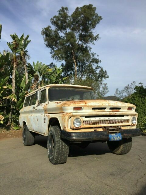 1964 Suburban K10 4x4 1964 Chevrolet Suburban K10
