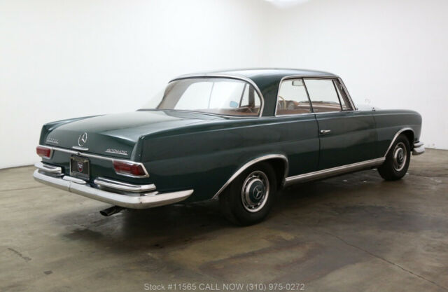 1964 Mercedes-Benz 220SE Sunroof Coupe - photo 4