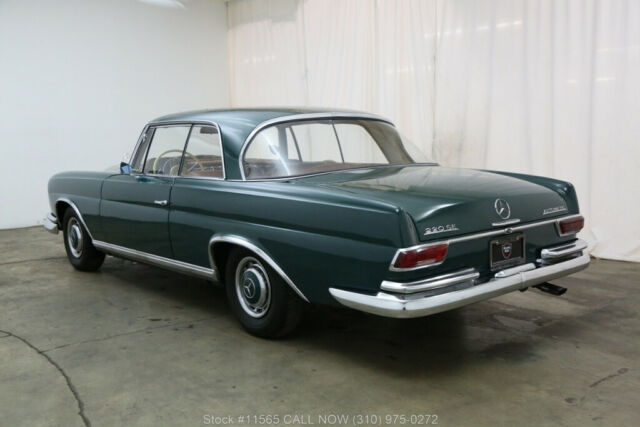 1964 Mercedes-Benz 220SE Sunroof Coupe - photo 6