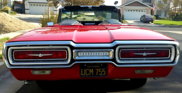 1964 Ford Thunderbird 2 Seater Tonneau Option - photo 11