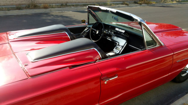 1964 Ford Thunderbird 2 Seater Tonneau Option - photo 3