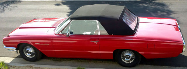 1964 Ford Thunderbird 2 Seater Tonneau Option - photo 4