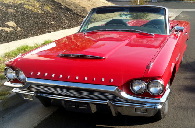 1964 Ford Thunderbird 2 Seater Tonneau Option - photo 6