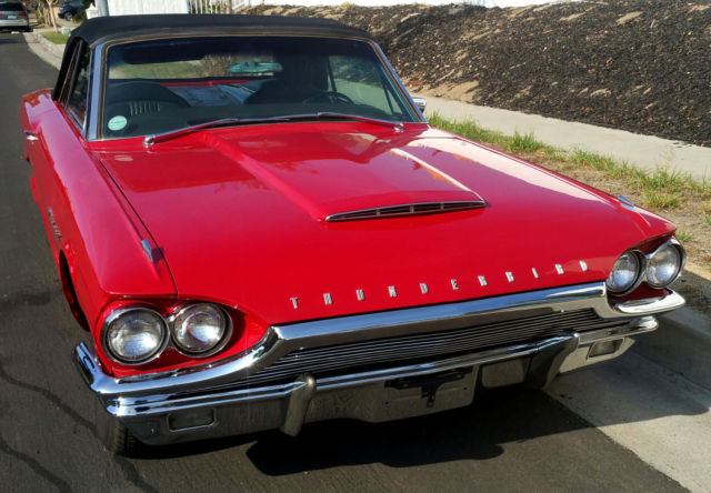 1964 Ford Thunderbird 2 Seater Tonneau Option - photo 8