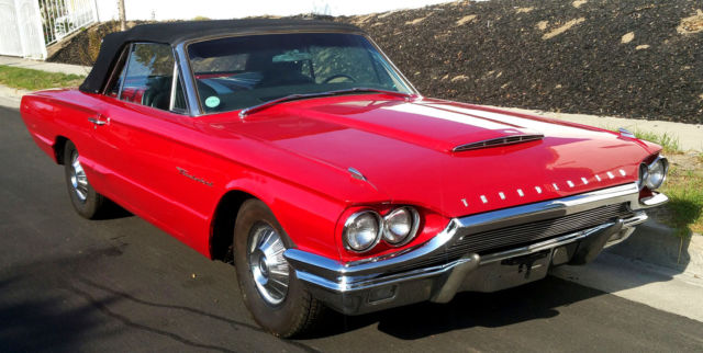 1964 Ford Thunderbird 2 Seater Tonneau Option - photo 9