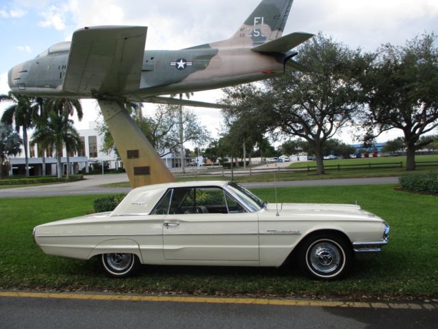 1964 THUNDERBIRD 2DR HARD TOP CLEAN CAR RUNS GREAT LOOKS BEAUTIFUL NO RESERVE 1964 Ford Thunderbird