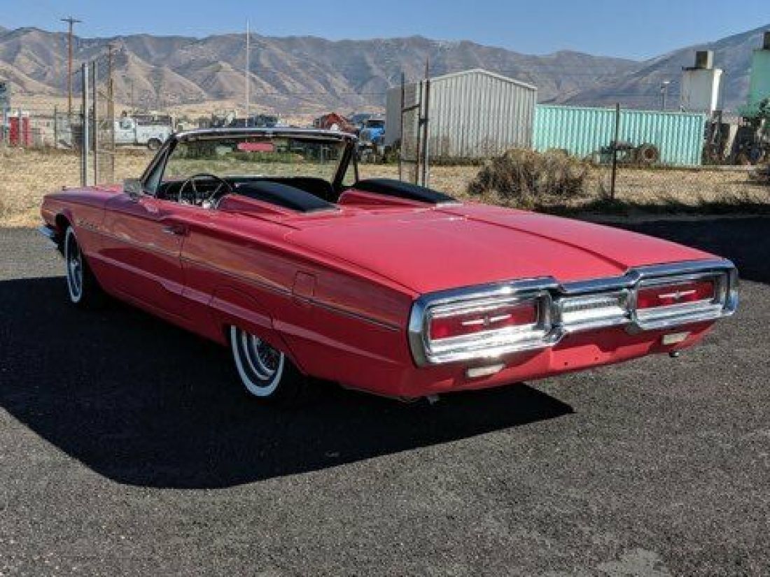1964 Ford Thunderbird - photo 8