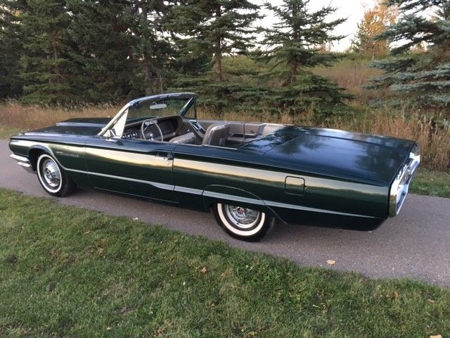 1964 Ford Thunderbird RETRACTABLE TRUNK CONVERTIBLE - photo 2