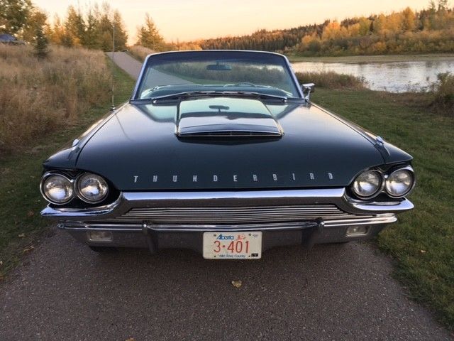 1964 Ford Thunderbird RETRACTABLE TRUNK CONVERTIBLE - photo 3