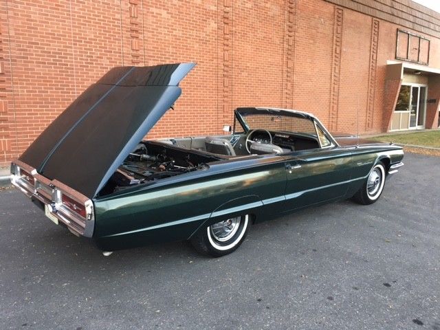 1964 Ford Thunderbird RETRACTABLE TRUNK CONVERTIBLE - photo 4