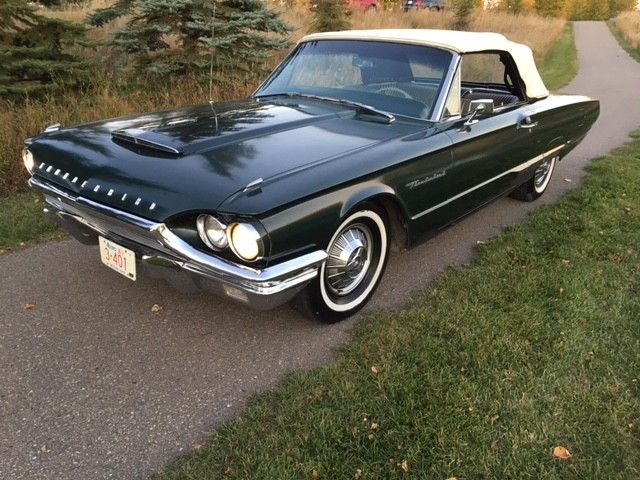 1964 Ford Thunderbird RETRACTABLE TRUNK CONVERTIBLE - photo 7