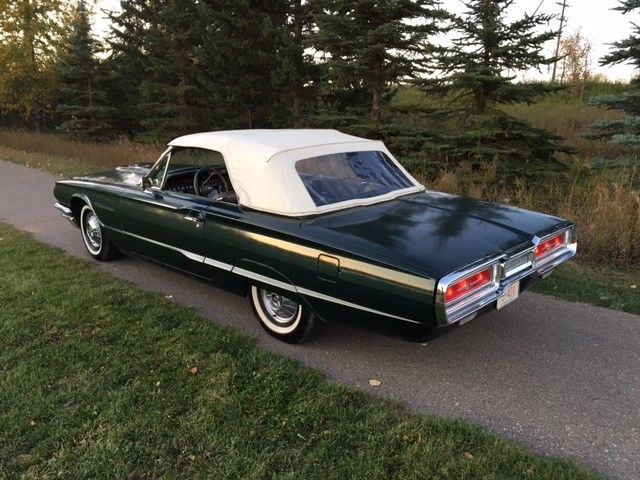 1964 Ford Thunderbird RETRACTABLE TRUNK CONVERTIBLE - photo 8