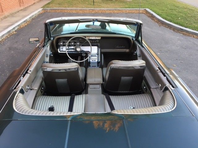 1964 Ford Thunderbird RETRACTABLE TRUNK CONVERTIBLE - photo 9