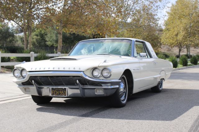 1964 thunderbird, T-bird, Clean Original Classic Ford T-bird. 1964 Ford Thunderbird
