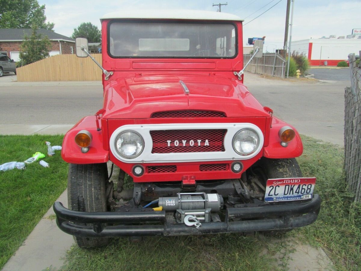 1964 Toyota FJ Cruiser 1964 Toyota FJ Cruiser