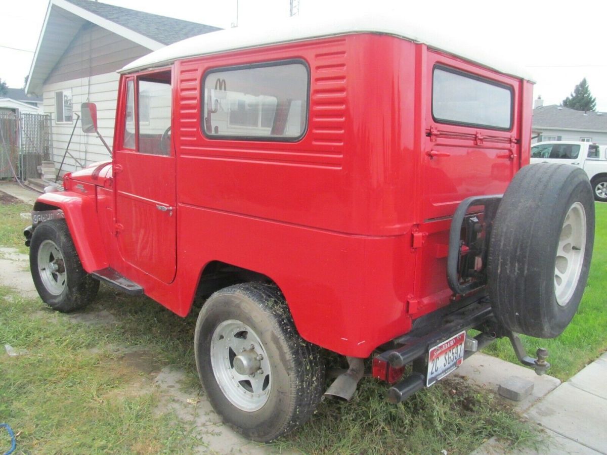 1964 Toyota FJ Cruiser - photo 11