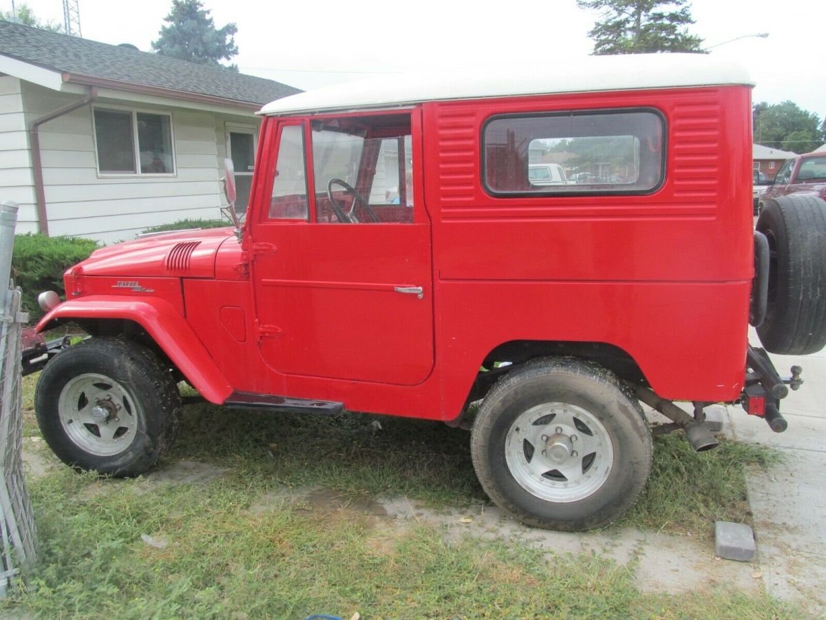 1964 Toyota FJ Cruiser - photo 12