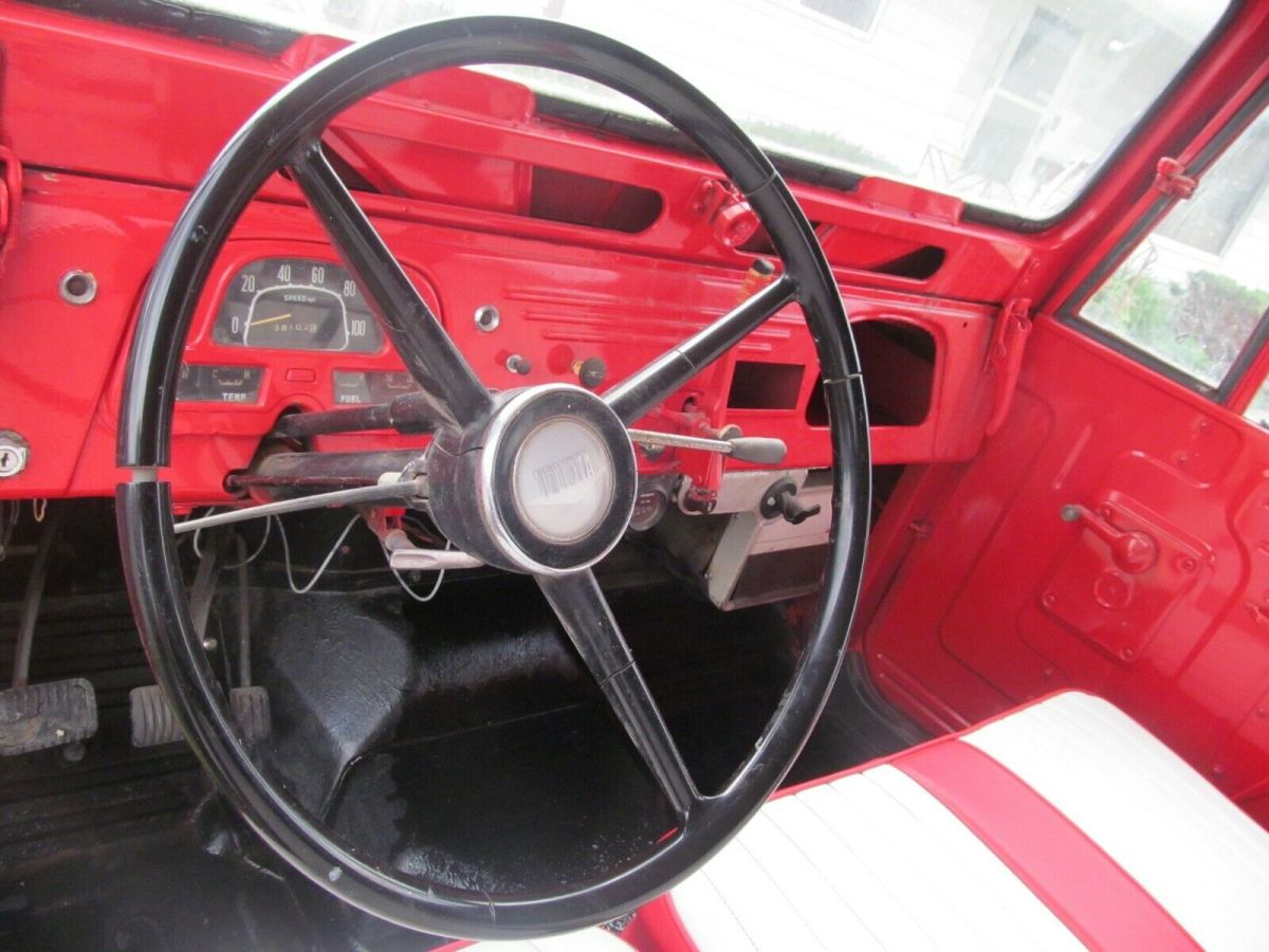 1964 Toyota FJ Cruiser - photo 13