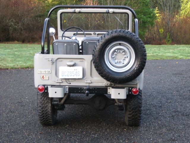 1964 Toyota Land Cruiser FJ40 - photo 5