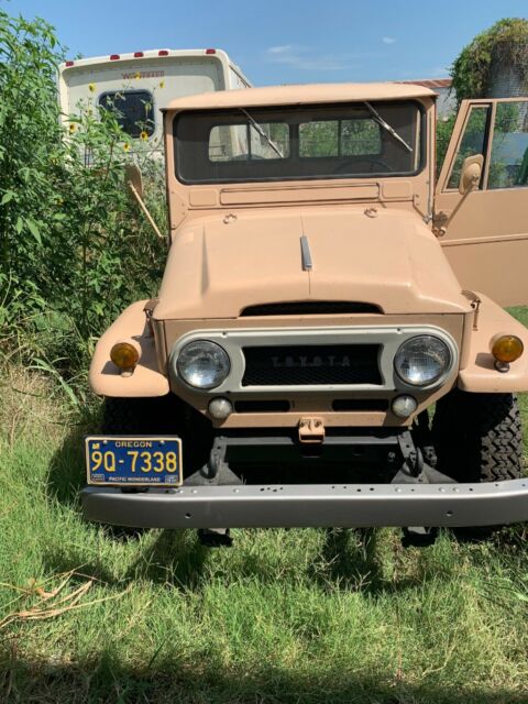 1964 Toyota FJ45 Land Cruiser 1964 Toyota FJ Cruiser