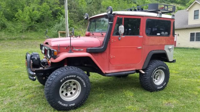 1964 toyota land cruiser 1964 Toyota Land Cruiser FJ 40