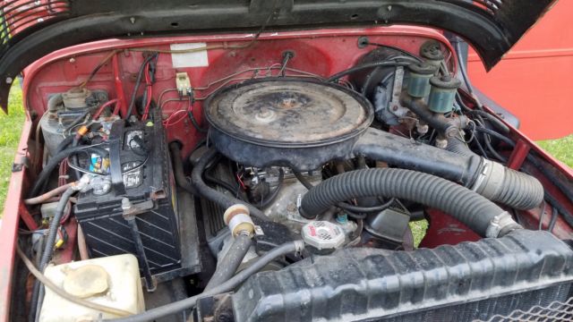 1964 Toyota Land Cruiser FJ 40 - photo 12