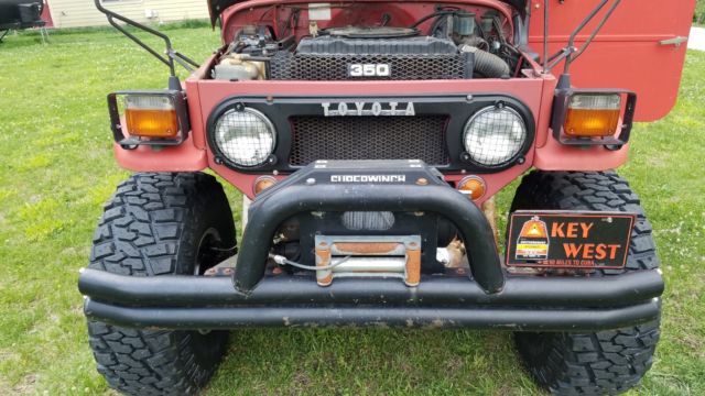 1964 Toyota Land Cruiser FJ 40 - photo 4