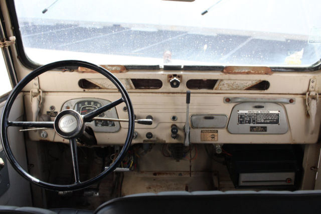 1964 Toyota Land Cruiser - photo 8