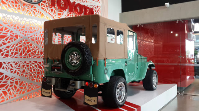 1964 Toyota Land Cruiser FJ40 - photo 8