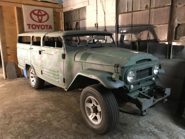 1964 Toyota Land Cruiser FJ45LV 1964 Toyota Land Cruiser Fj45lv