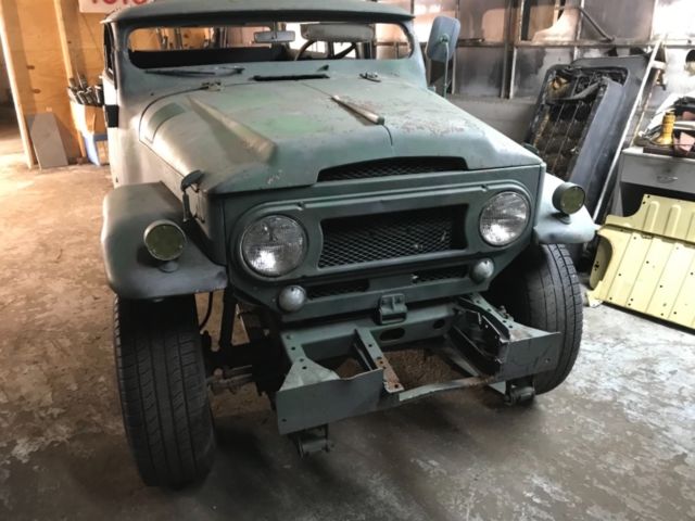 1964 Toyota Land Cruiser Fj45lv - photo 3
